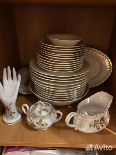 Чайно-столовый сервиз Польша