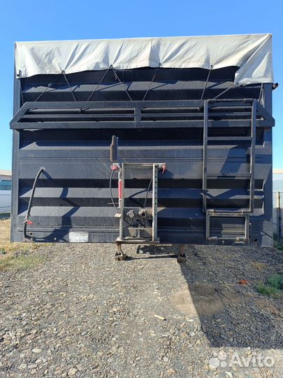 Полуприцеп зерновоз МАЗ 975830-3012, 2005