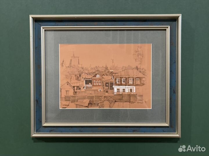 Картины. Графика. Пейзаж