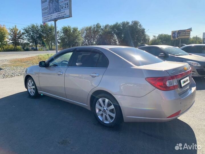 Chevrolet Epica 2.0 МТ, 2011, 222 000 км