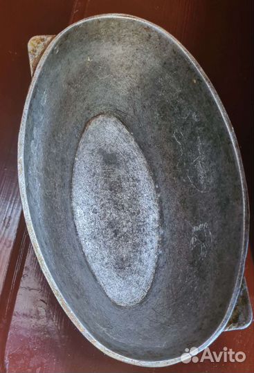 Утятница чугунная СССР