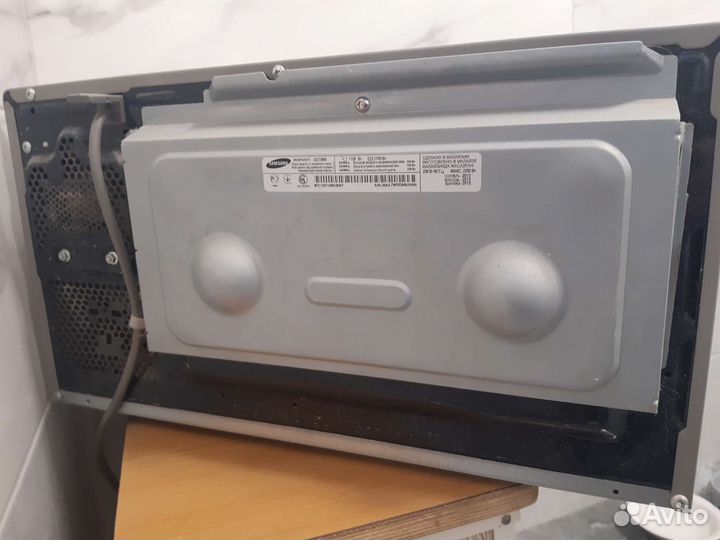 Микроволновая печь с грилем samsung ge73mr