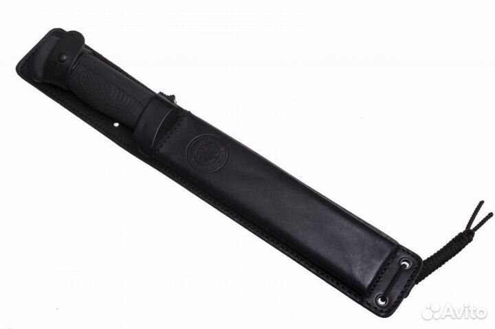 Нож Аргун-2 черный г.Кизляр