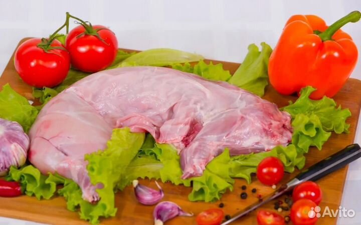 Продам мясо кролика