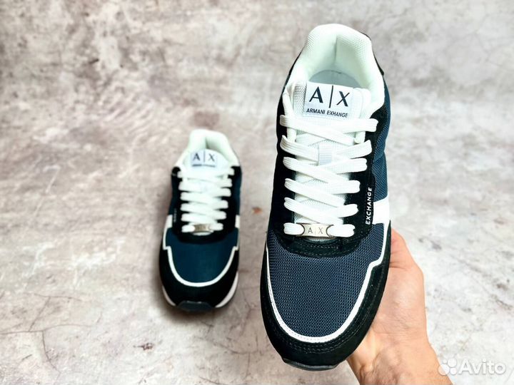 Кроссовки Armani