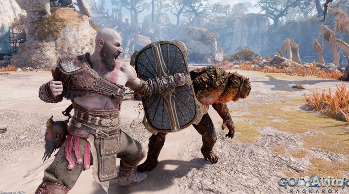 God of War Ragnarok PS4/PS5 + Valhalla Курск