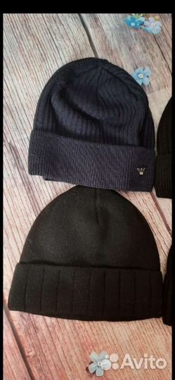 Новая шапка на флисе мужская