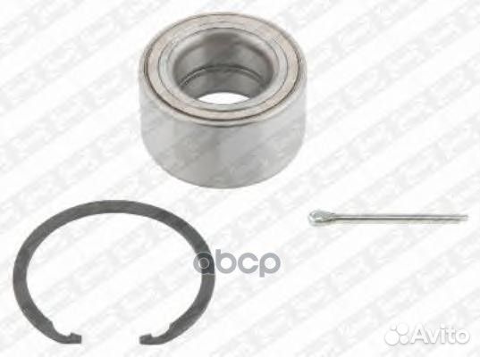 Подшипник ступицы колеса (комплект) перед R