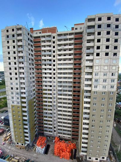 Квартира-студия, 16,5 м², 12/25 эт.