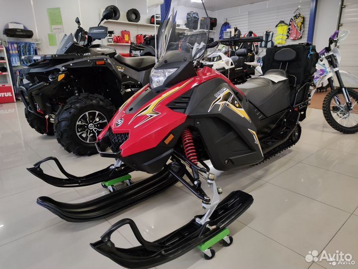 Снегоход Stels Капитан S200 Long (мощность 17лс)