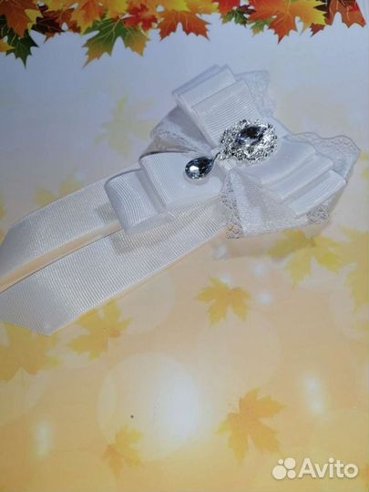 Бантики канзаши