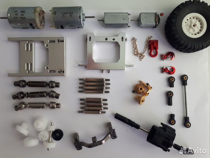 Запчасти для моделей WPL B14 B24 B16 B36 C14 C24