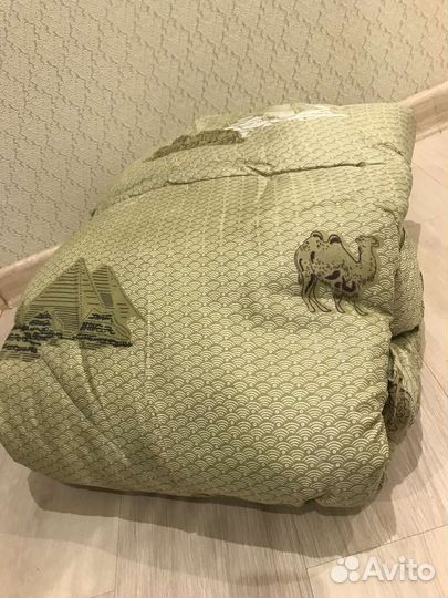 Одеяло из верблюжьей шерсти