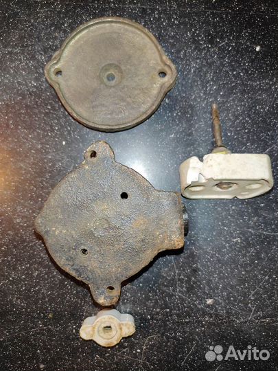 Выключатель поворотный. Москва 