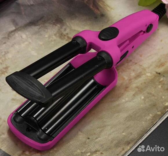 Плойка для волос волна