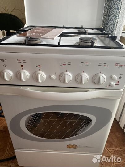 Газовая плита бу gefest