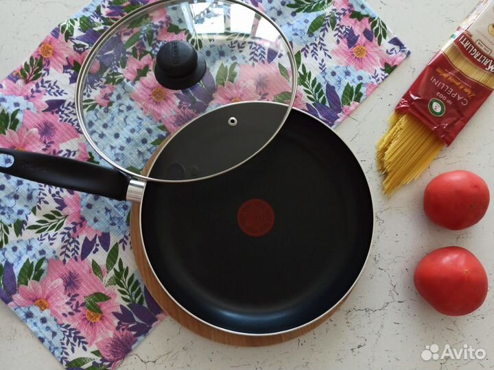 Сковорода tefal с крышкой 26 см
