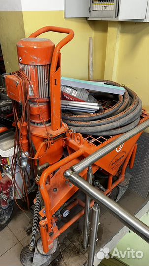 Штукатурная станция pft g4