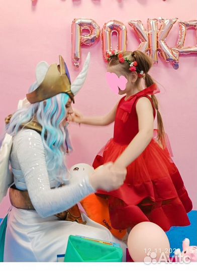 Платье праздничное для девочки