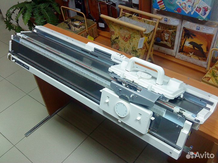 Проверка и настройка вязальных машин Silver Reed