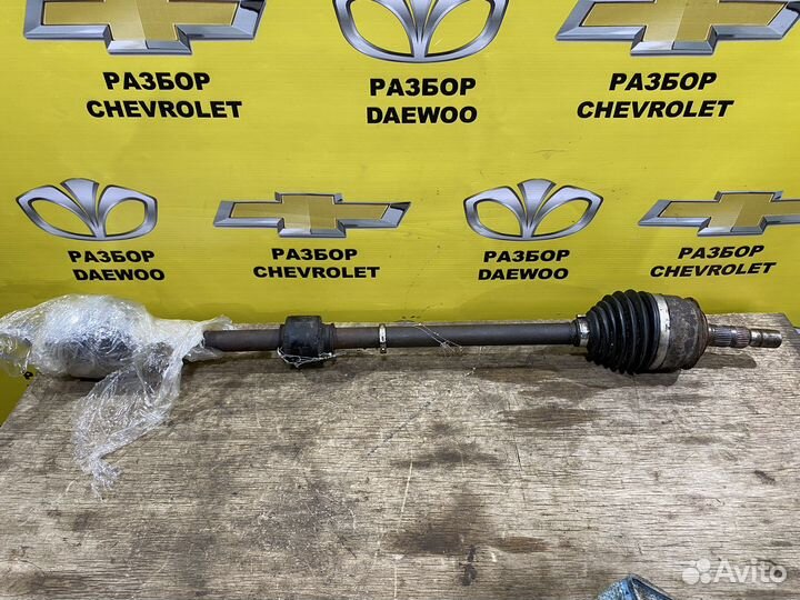 Правый привод шевроле круз АКПП