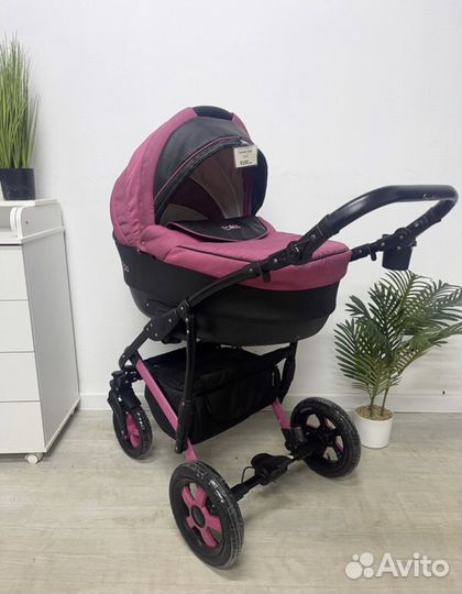 Коляска 2 в 1 польская Caretto Blis