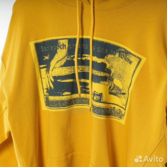 Худи Cav Empt желтое