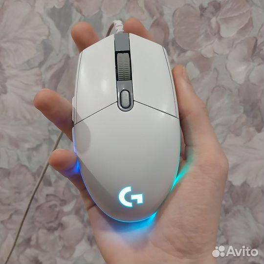 Игровая мышь logitech g102