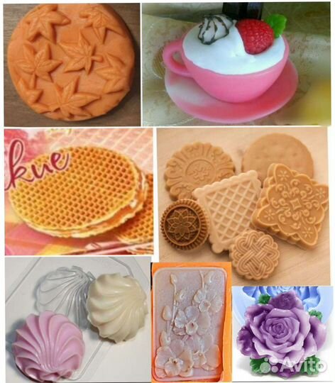 Силиконовая форма молд и прочее