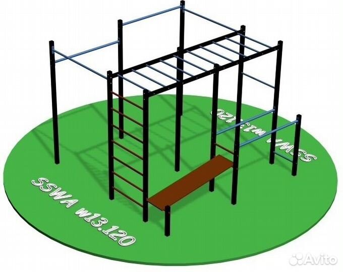 Воркаут площадка