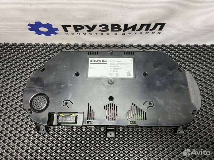 Панель приборов (щиток) DAF XF105 1699396