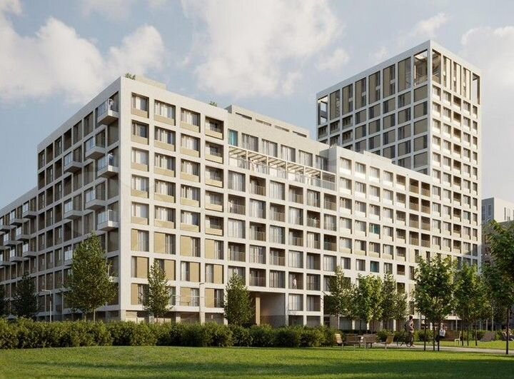 2-к. квартира, 67,1 м², 8/17 эт.