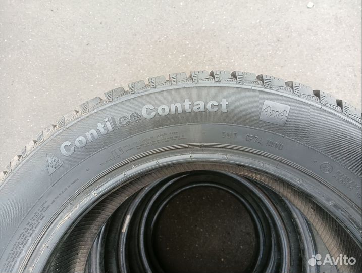 Continental ContiIceContact 4x4 235/65 R17 103T