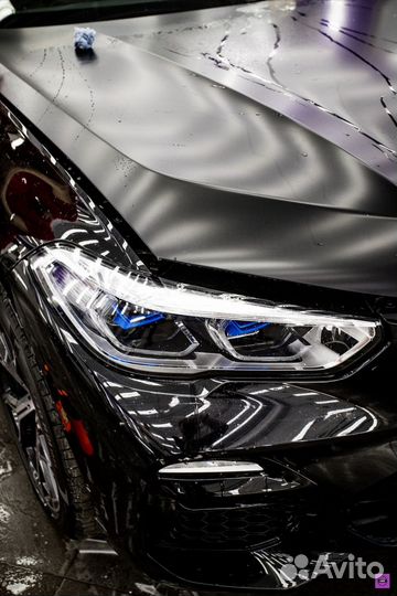 Защита кузова автомобиля полиуретановой пленкой