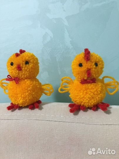 Цыплята пасхальные