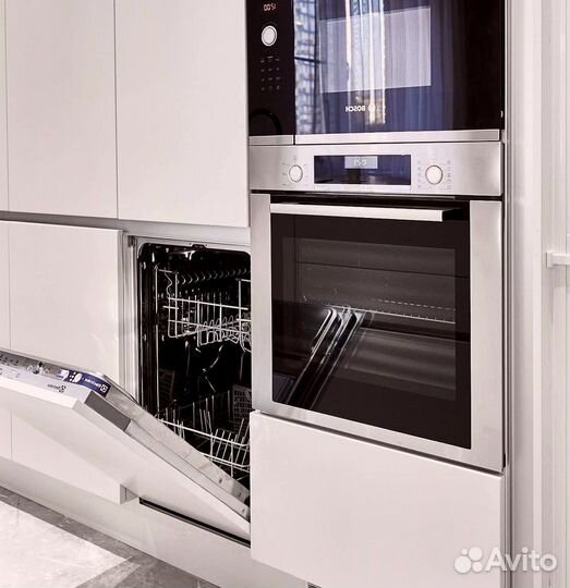 Кухонный гарнитур на заказ под ключ