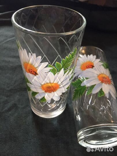 Стаканы с рисунком