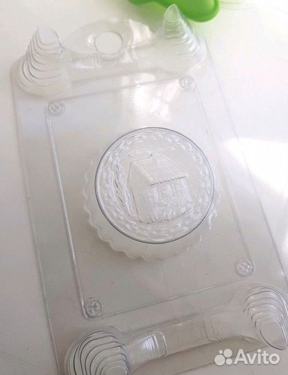 Силиконовые и пластиковые формы для мыла