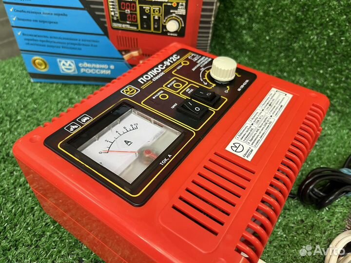 Зарядноеустройство доя аккумуляторов Полюс-912C