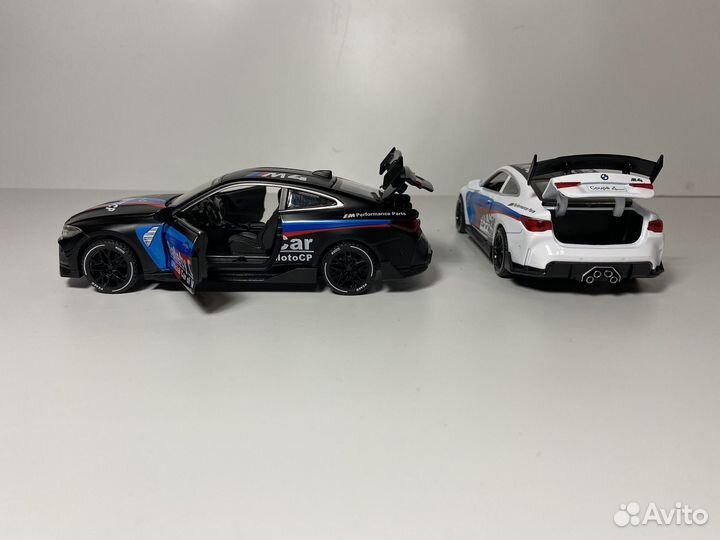 Металлические машинки BMW 1:32