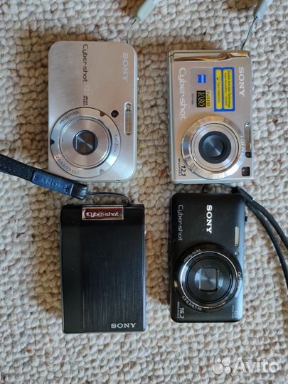 Компактный фотоаппарат canon,sony, nikon