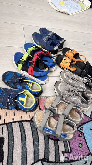 Обувь пакетом на мальчика