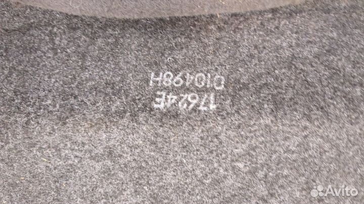 Полка багажника Volkswagen Polo