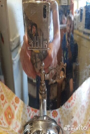 Самовар угольный старинный