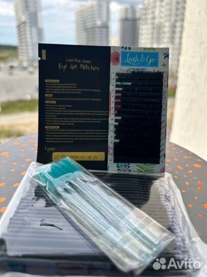 Набор для наращивания ресниц