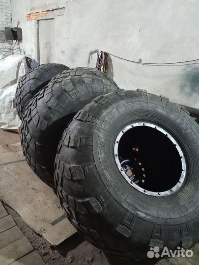 Колëса трэкол 1350*700, 4шт