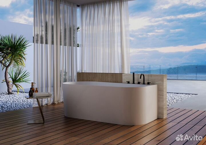 Акриловая ванна abber AB9496-1.5 R