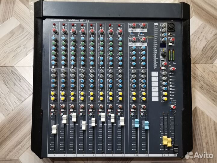 Микшерный пульт Allen Heath MixWizard WZ4 12:2