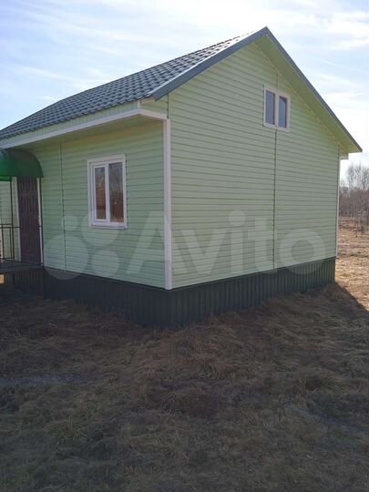 Дом 36 м² на участке 25 сот.