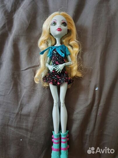 Кукла Монстер Хай в хорошем состоянии